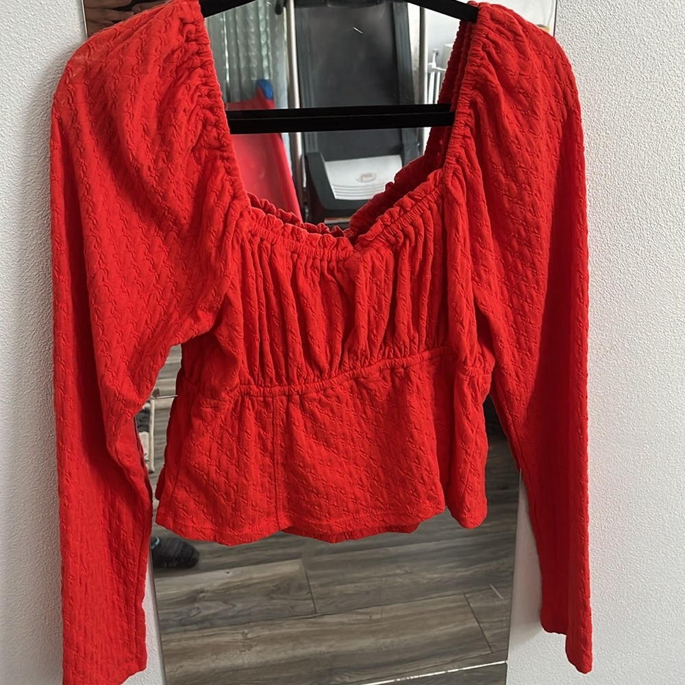 Free People Ladybug blouse - Picture 8 of 8